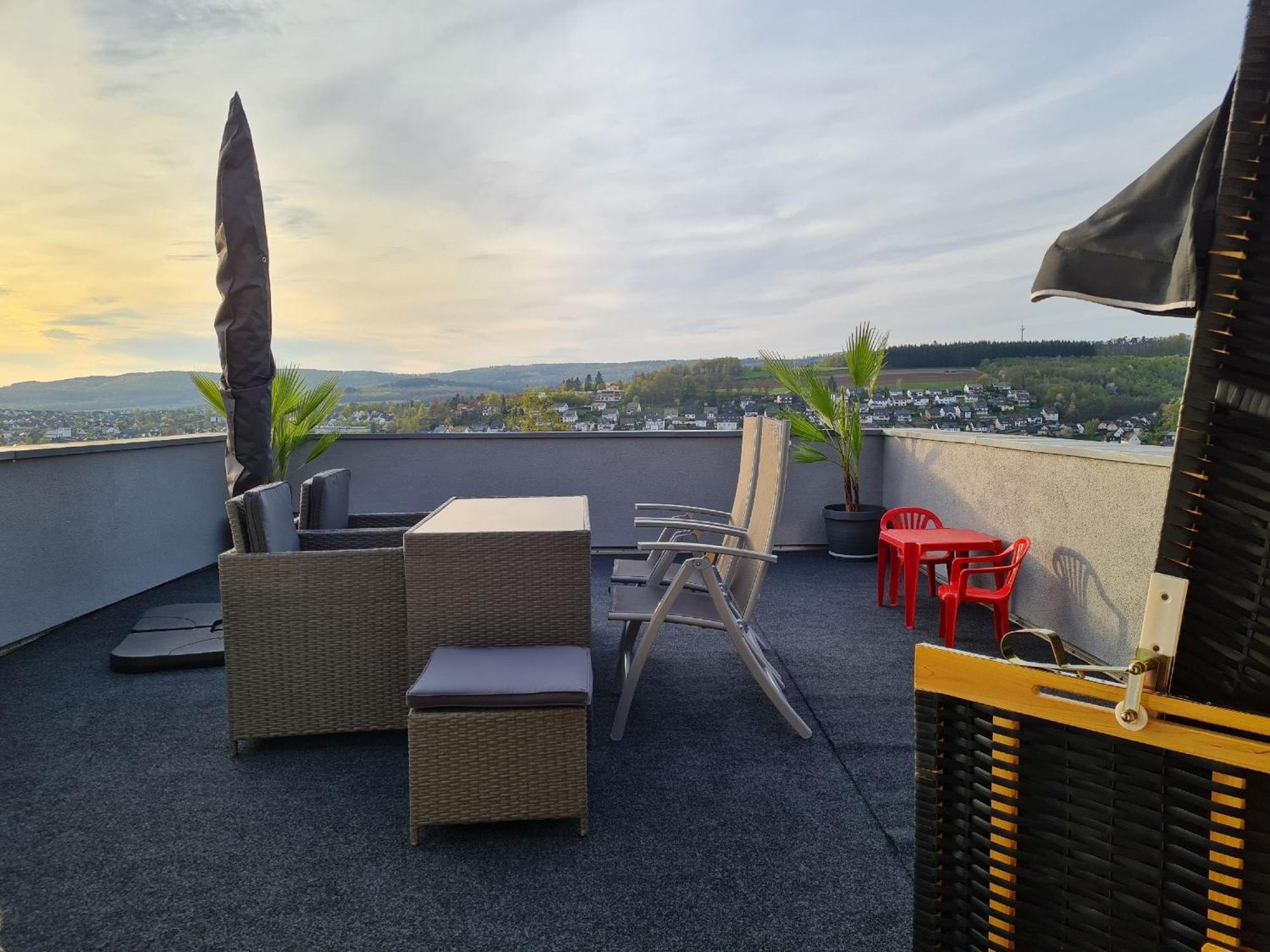Ferienwohnung Zum Hasen Meschede Luaran gambar